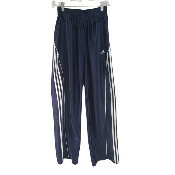 adidas Other - Adidas Blue Joggers Men's sz. M 23" W x 30" L 40" 460 Athletic Running Workout